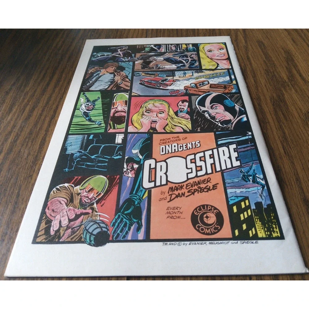 The New DNAgents #1 (October 1985 Eclipse Comics)